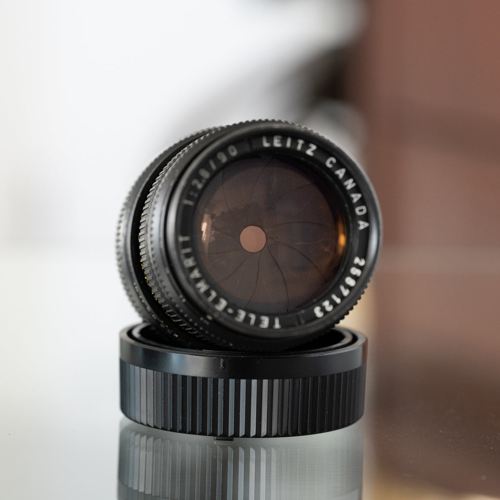 Leica Tele-Elmarit-M 90mm f/2.8 【OH済み】 – Doppietta-Tokyo