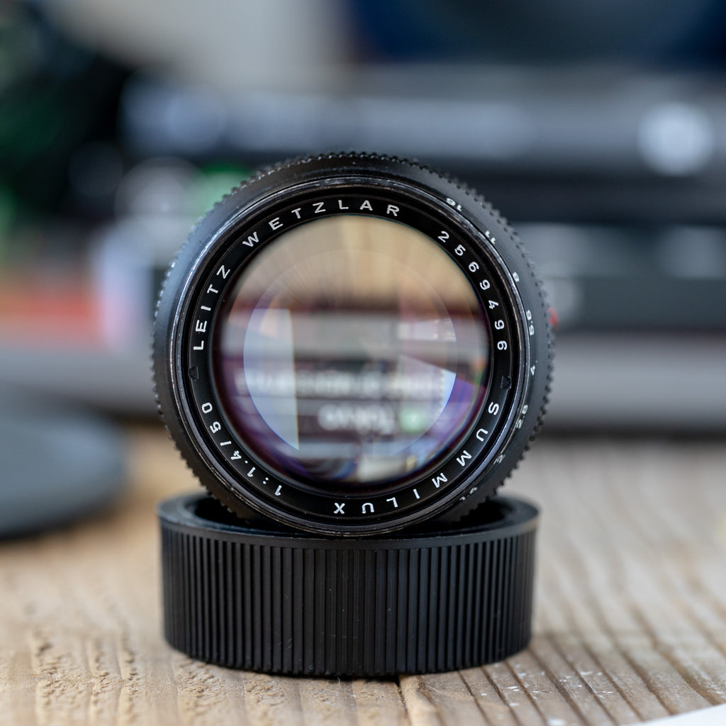 Leica Summilux 50mm f/1.4 2nd 【OH済み】 – Doppietta-Tokyo