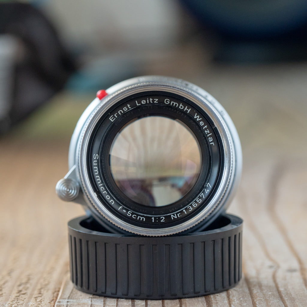 Leica Summicron 50mm f/2 沈胴 [Mマウント]【OH済み】 – Doppietta-Tokyo