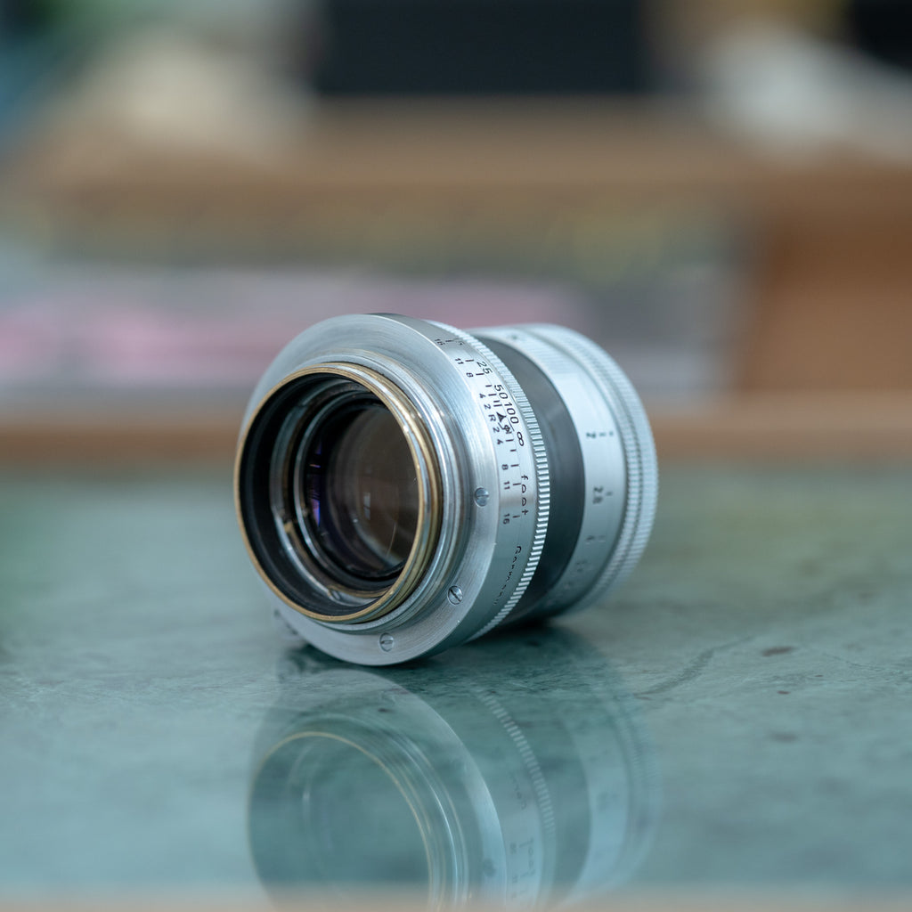 Leica Summicron 50mm f/2 沈胴 [Lマウント]【OH済み】 – Doppietta-Tokyo