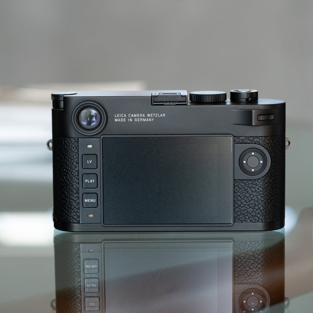 Leica M10 ブラッククローム – Doppietta-Tokyo