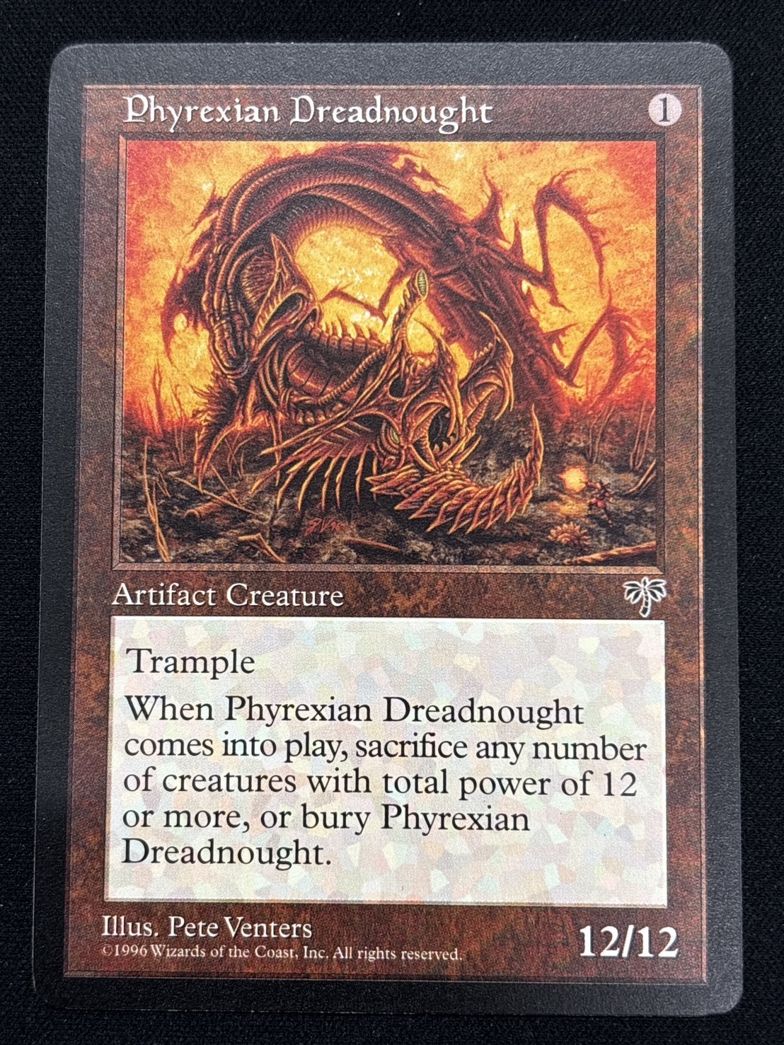Phyrexian Dreadnought/ファイレクシアン・ドレッドノート 商品検索