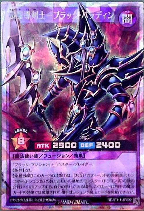 超魔導戦士ブラック・パラディン レリーフ +おまけ付き 遊戯王 超魔導