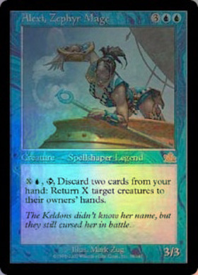 PCY)Alexi Zephyr Mage/西風の魔道士アレクシー | 神話レア・レア