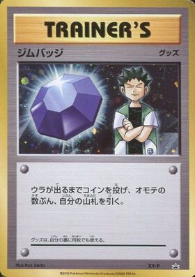 ジムバッジ(XY-P) | プロモ | ドラゴンスター | ポケモンカード