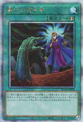 PSA10 墓穴の指名者 25th 遊戯王 アーコレ 絵違い 墓穴の指名者(25thレア/