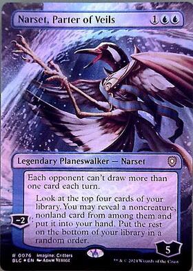 SLD)Narset Parter of Veils(508)(ステンドグラス)(F)/覆いを割く者