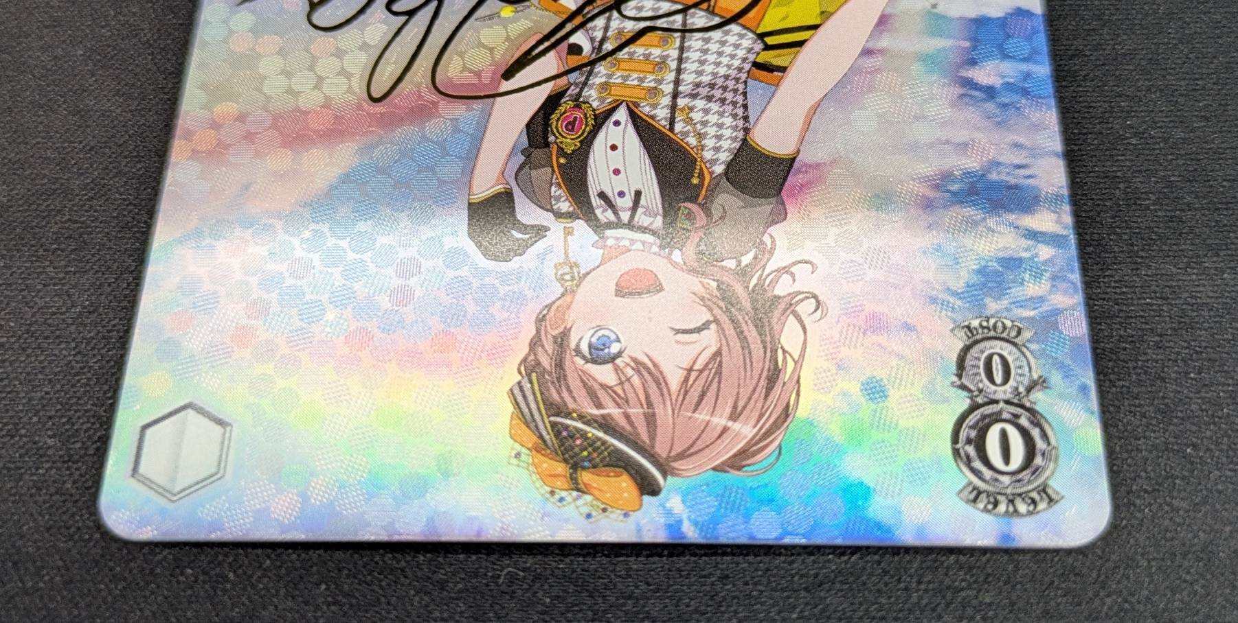 二重の虹山吹沙綾(プロモ)(サイン)(BD/W54-P14SP) | 未登録 | ドラゴン