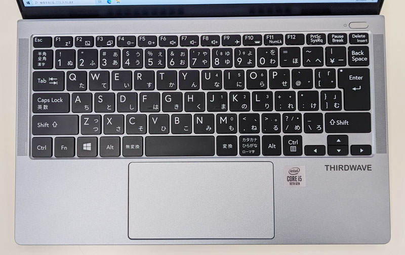 THIRDWAVE F-14IC 実機レビュー｜タイピングが気持ちいい、ビジネスに