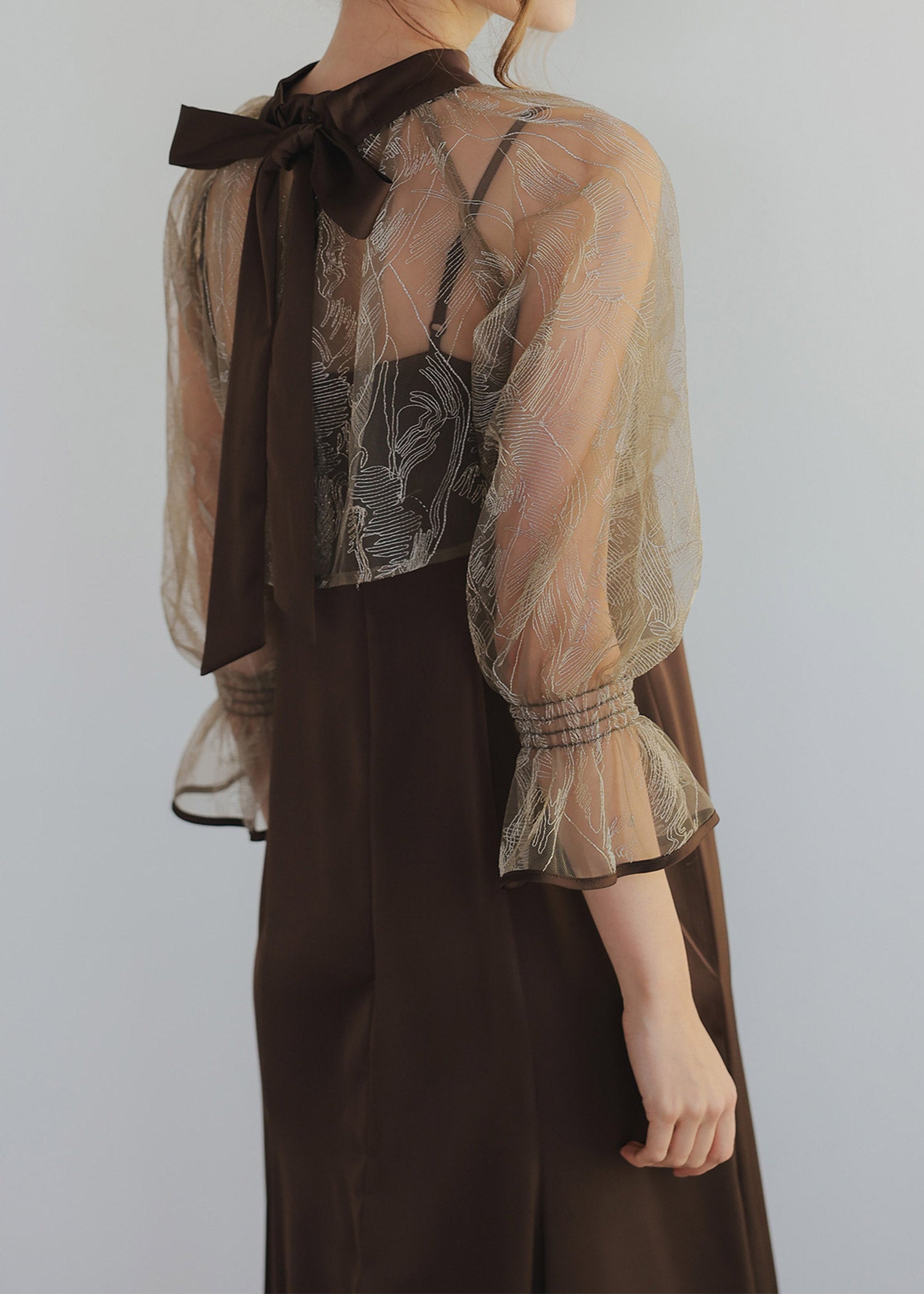 リーフブラウスセットドレス|Dorry Doll