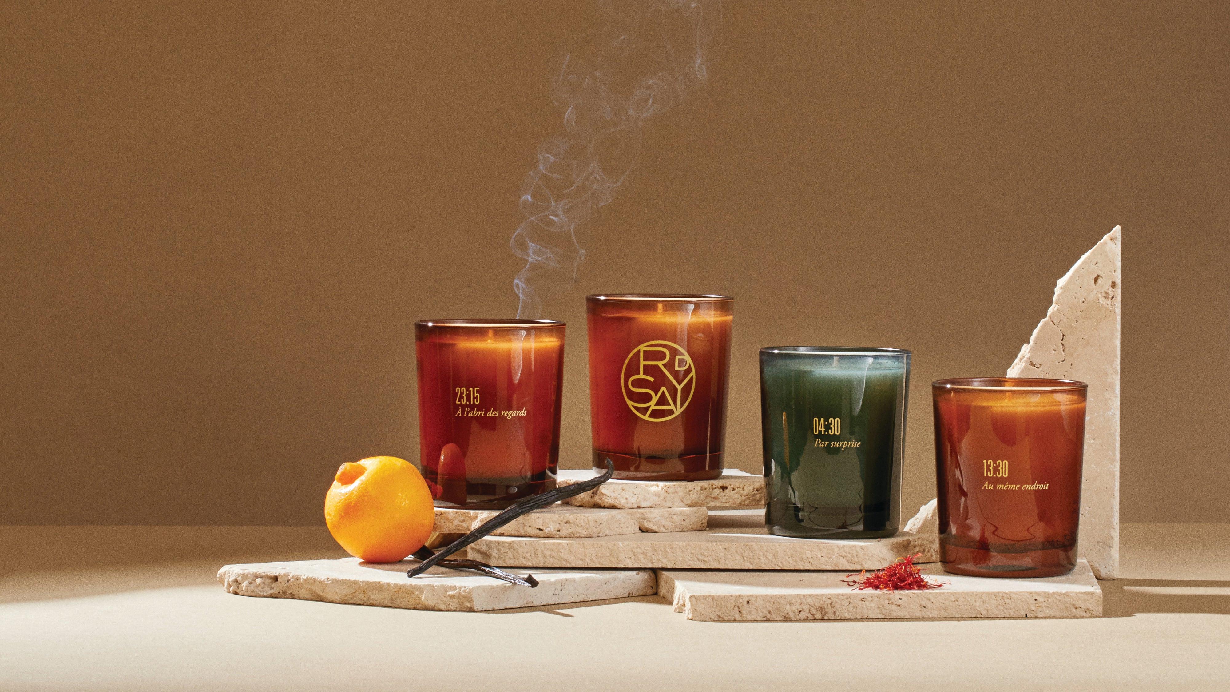 フレグランスオブジェクトトラバーチン - ドルセー ジャパン (d'Orsay