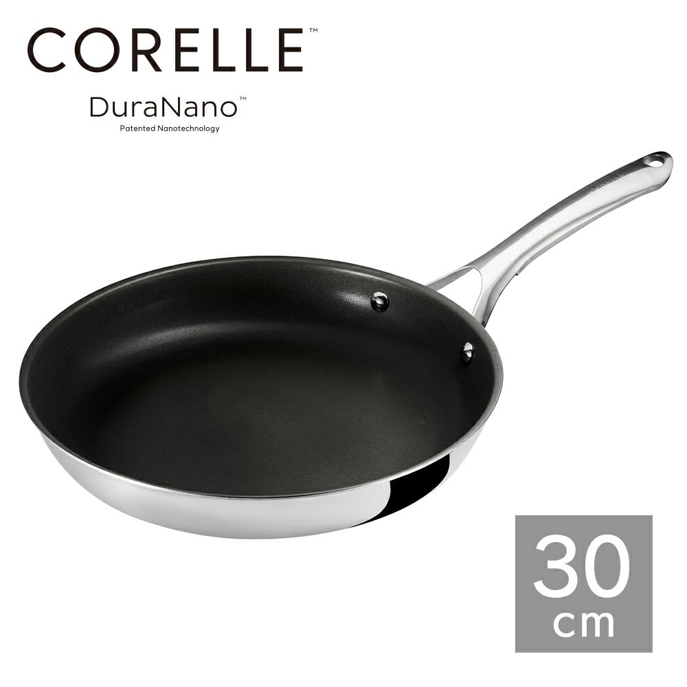 CORELLE(コレール) IH対応 フライパン 26cm CSFP26SV【HO】 | DOSHISHA