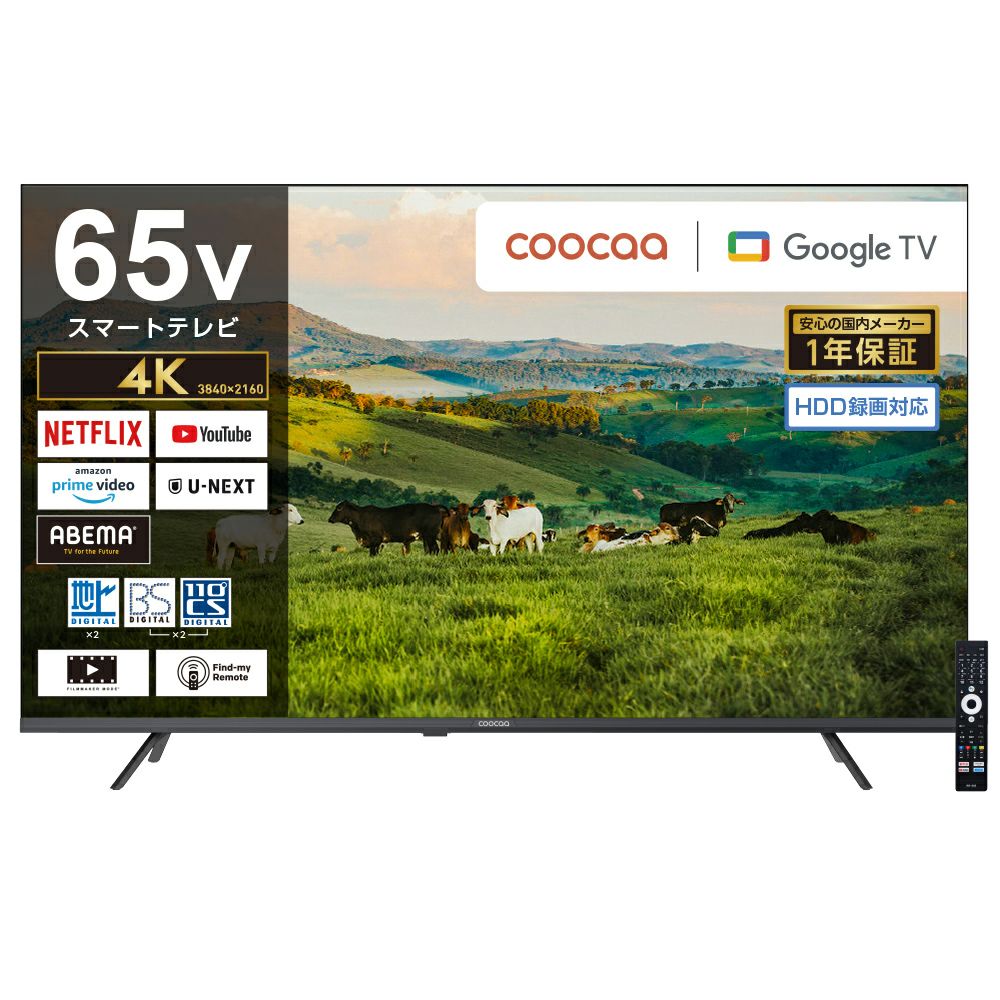 ORION 50インチ液晶画面テレビ OLS50RD10 動作品2024年 Amazon