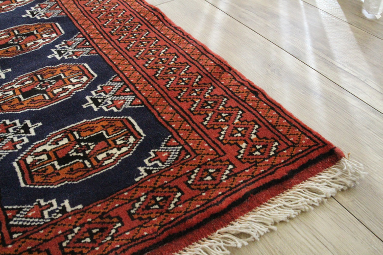 ハマダン トライバルラグ ＃TR-H2111 95×60cm | ラグマット・玄関