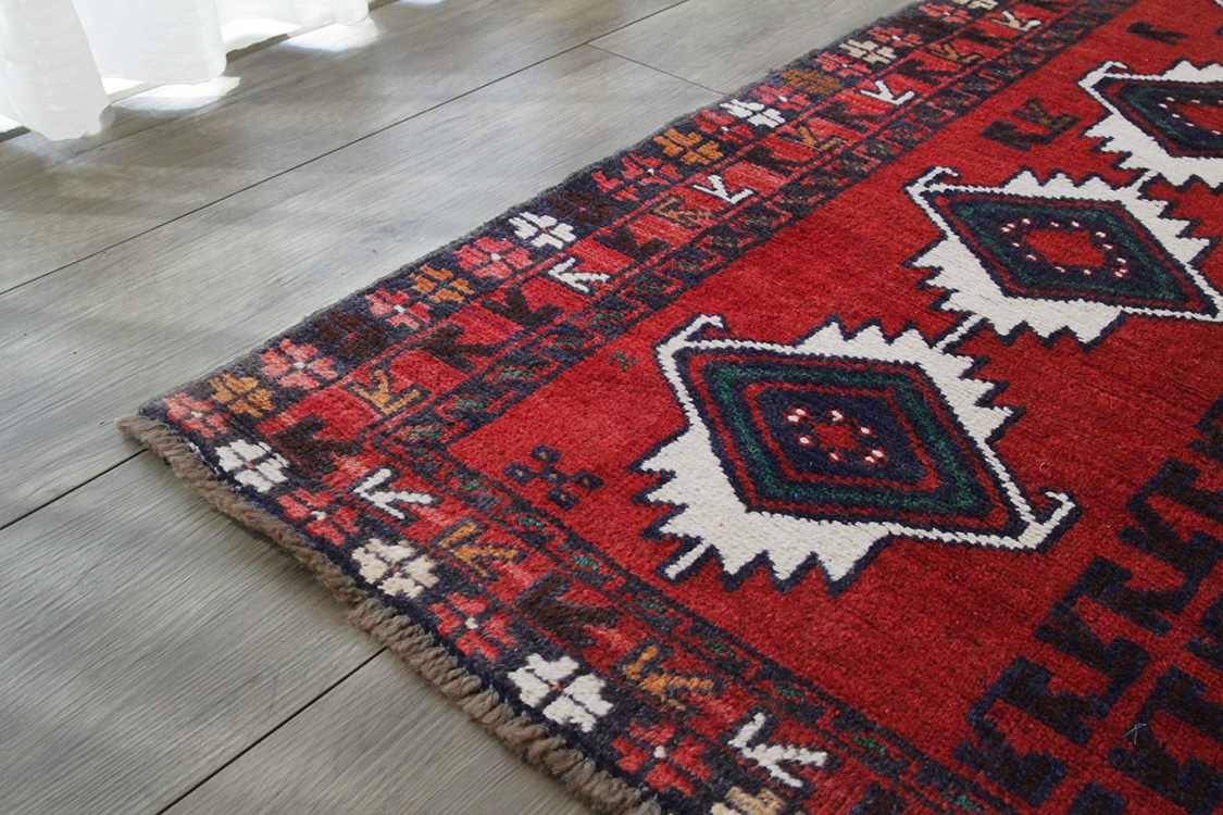 バルーチ トライバルラグ ＃TR-A2031 133×85cm | ラグマット・玄関