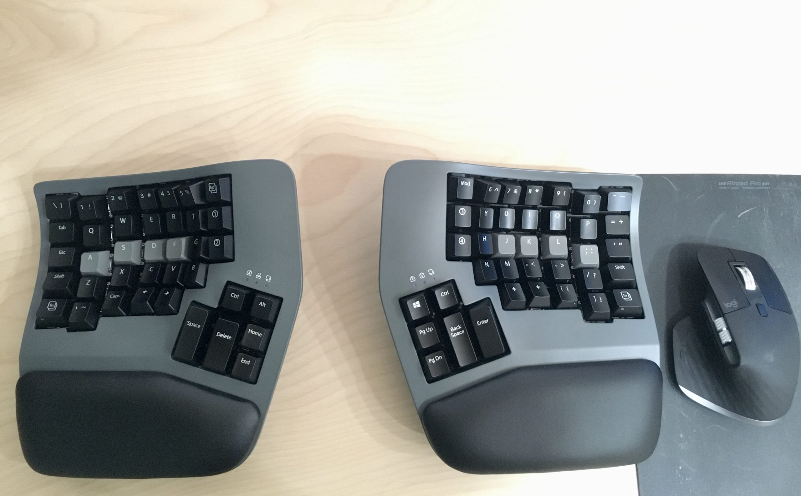 Kinesis Advantage360 Proは最強の左右分離型エルゴノミクスキーボード