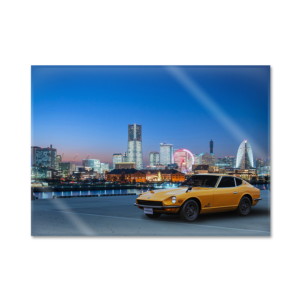 あの名車が、純金で！アートで！あなたのものに！ 「GT-R・FAIRLADY Z