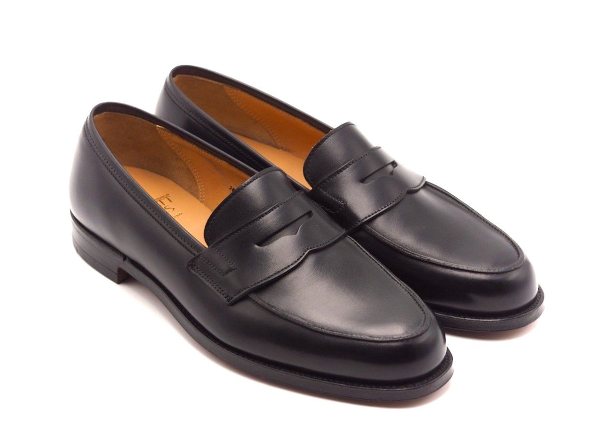 Grantham 2 Black Calf – Double Monk