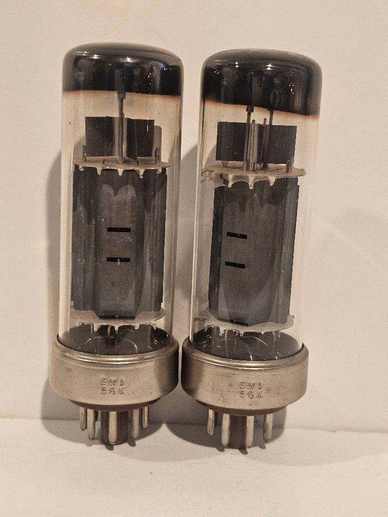 ANOS Amperex Bugle Boy 12AU7 – Doug's Tubes