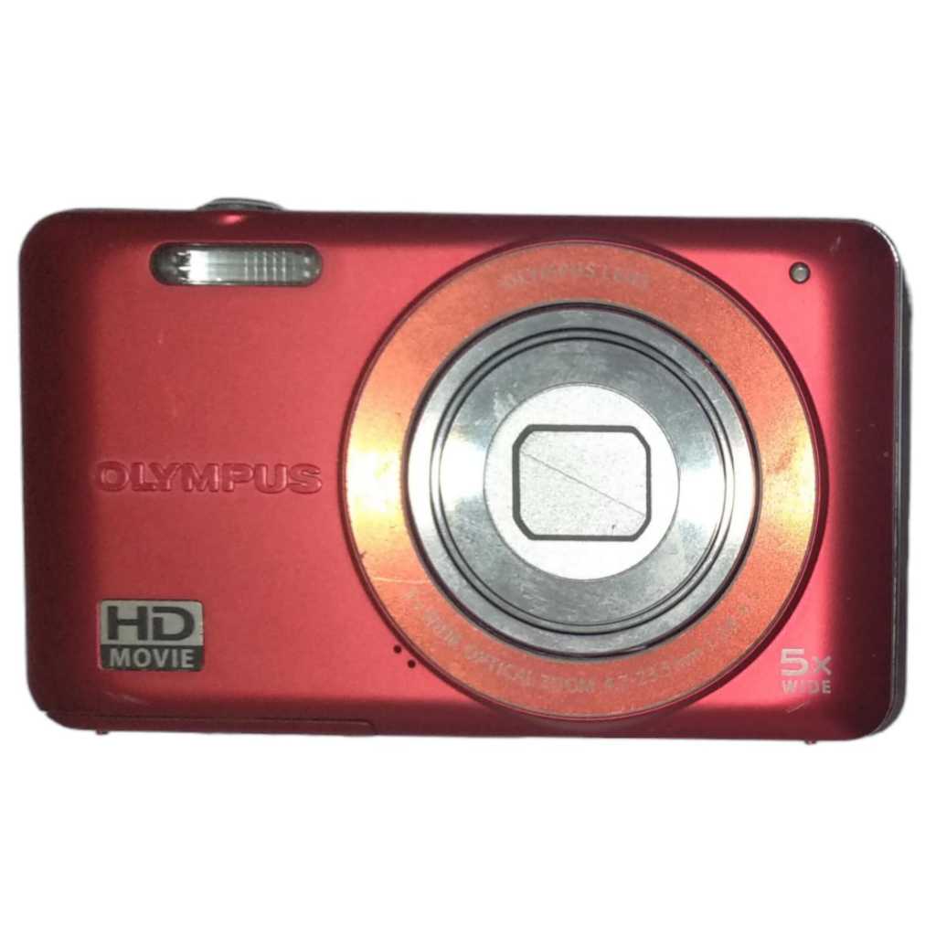 Câmera Digital Olympus VG-120 14MP 5X 3.0 | Shopee Brasil
