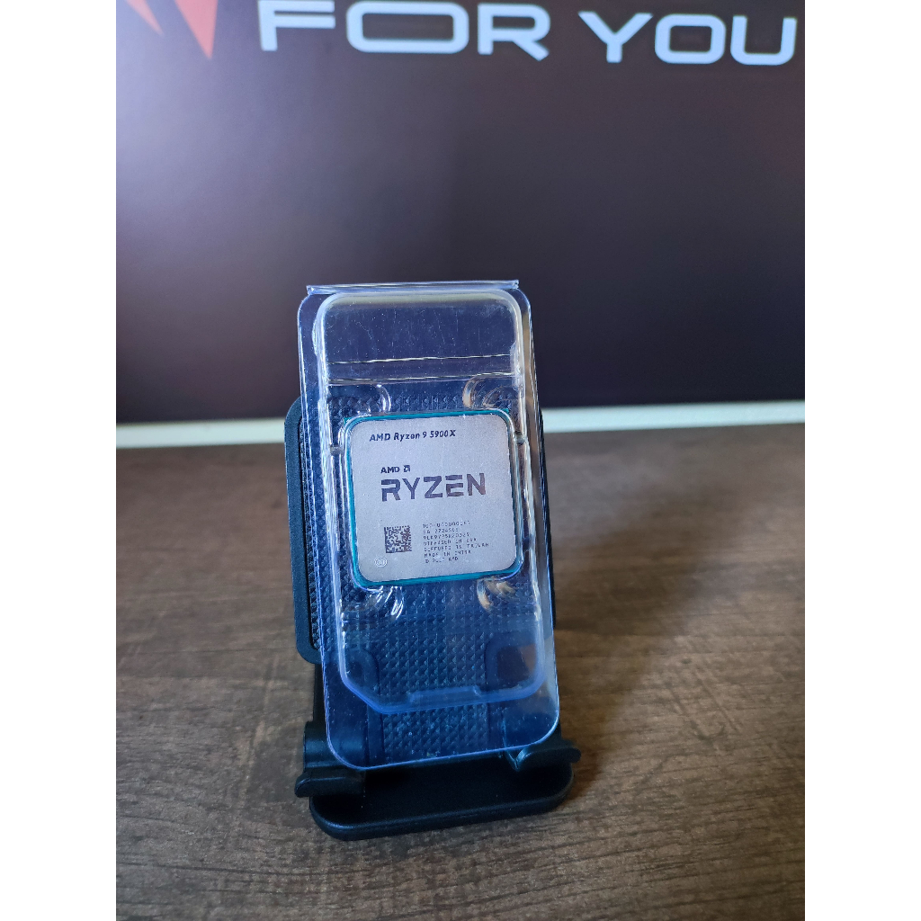 Processador Ryzen 9 5900X 3.7GHz (4.8GHz Max Turbo) - Novo OEM