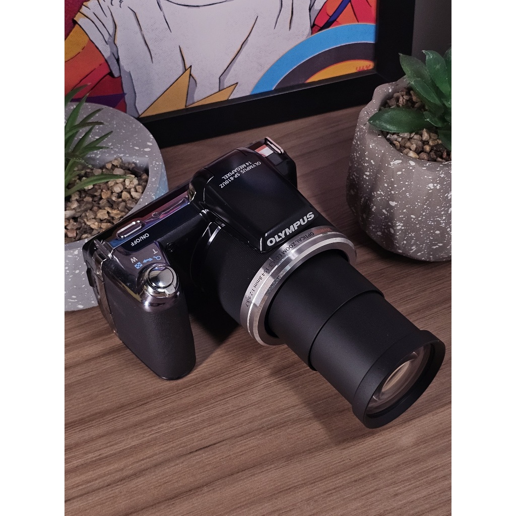 Camera digital OLYMPUS SP-810UZ Zoom 36x nova sem uso | Shopee Brasil