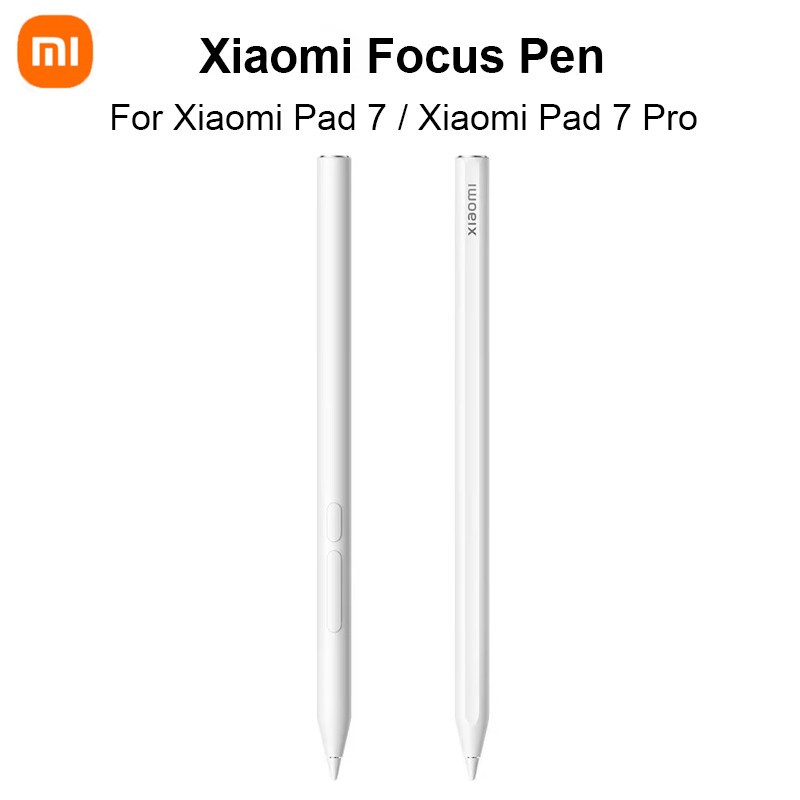 Nova Caneta Stylus Xiaomi Focus Para Pad 7/7 Pro Nível Original