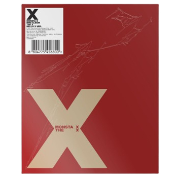 MONSTA X - [ THE X ] 13TH MINI ALBUM | Shopee Brasil