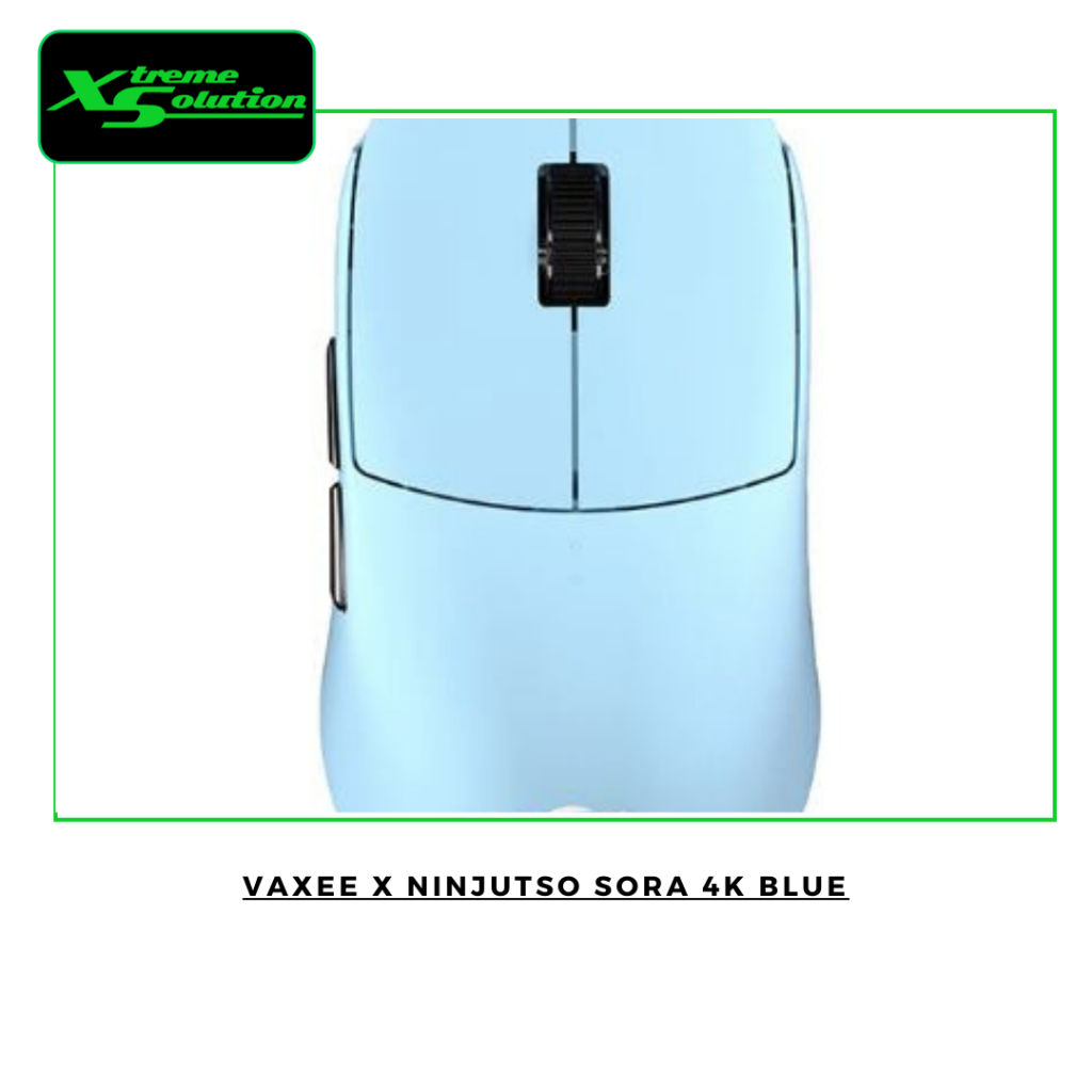Ninjutsu Sora Wireless Mouse 水色 vaxee Ninjutso Vaxee x Ninjutso