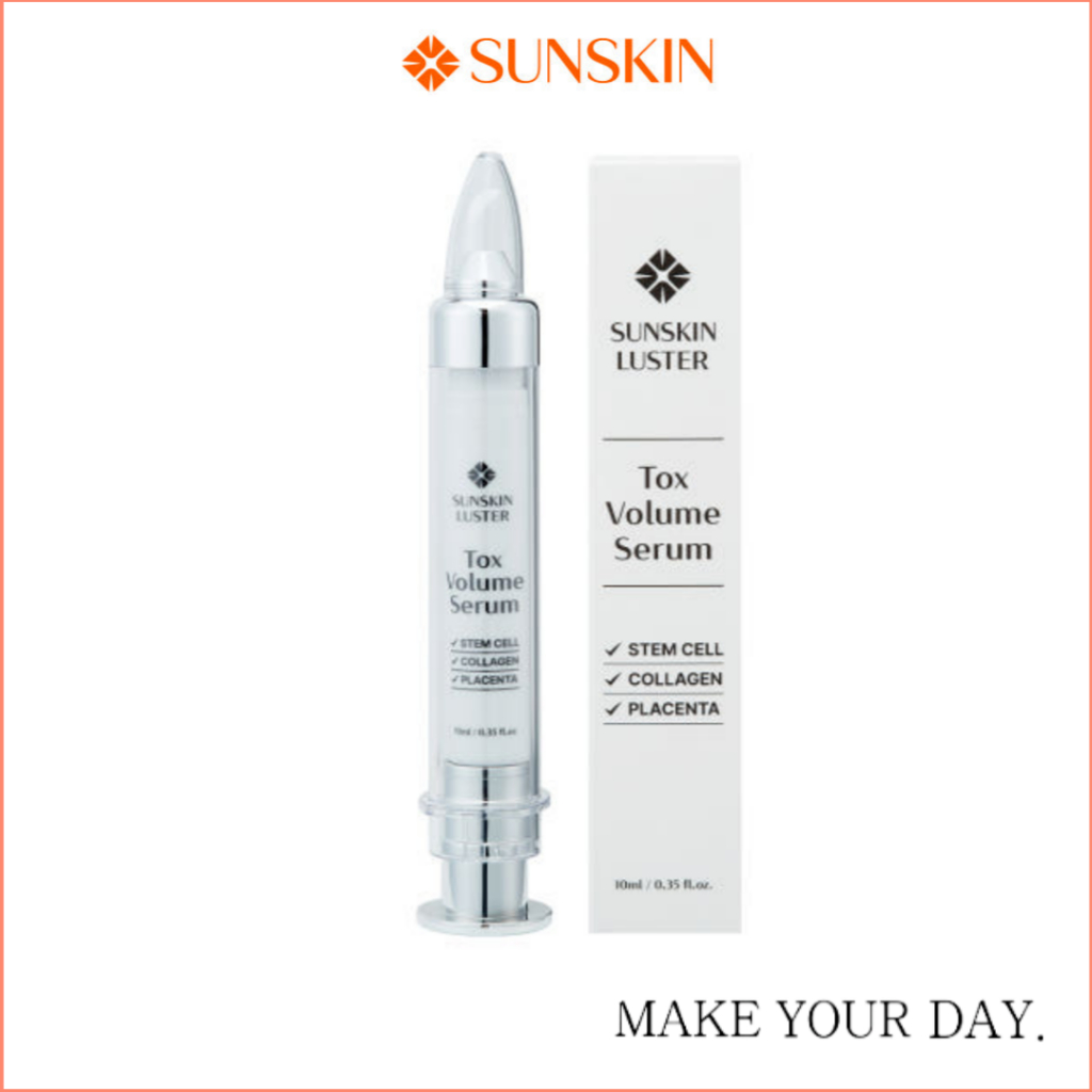 SUNSKIN] Luster Tox 豐盈精華10g 幹細胞、膠原蛋白、胎盤| 蝦皮購物