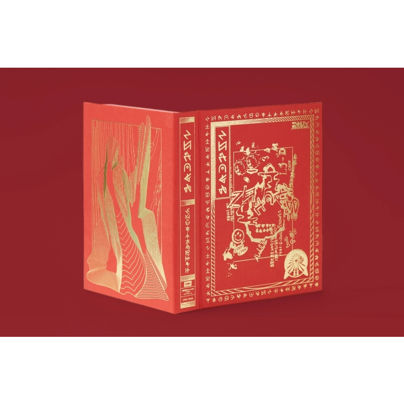 代購永遠是深夜有多好沈香学【初回限定DELUXE BD盤】2CD+1Blu-ray