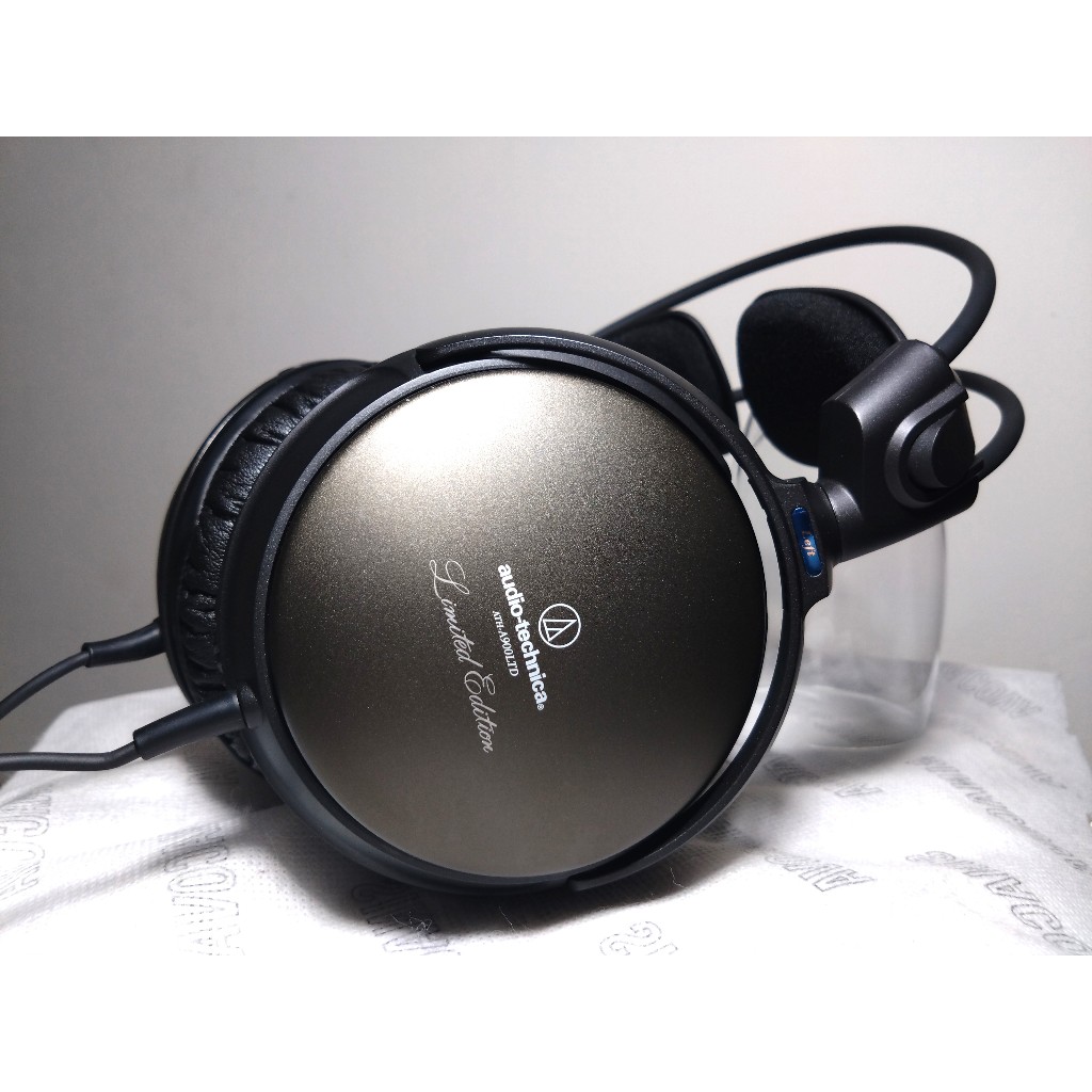 夢幻逸品】鐵三角audio-technica ATH-A900LTD 世界1000台限定美品