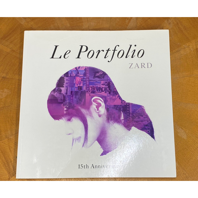 ZARD Le Portfolio 15th 寫真攝影15週年紀念坂井泉水攝影集專輯封面