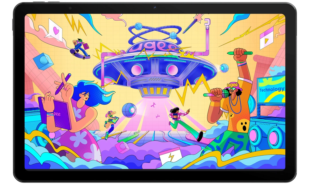 ugee Fun Drawing Pad UT2 Android 14 （ 6GB+128GB） | ugee Official