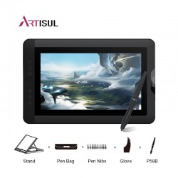 D22S Pen Display, Digital Graphics Tablet - Artisul