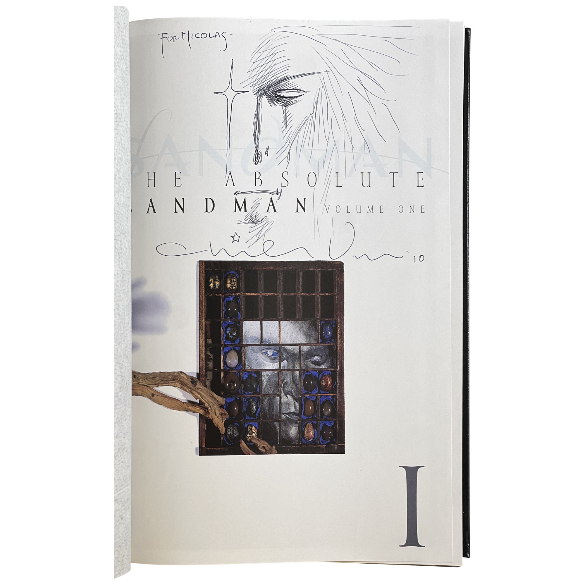 The Absolute Sandman, Volume One 1 | Neil Gaiman | First Edition