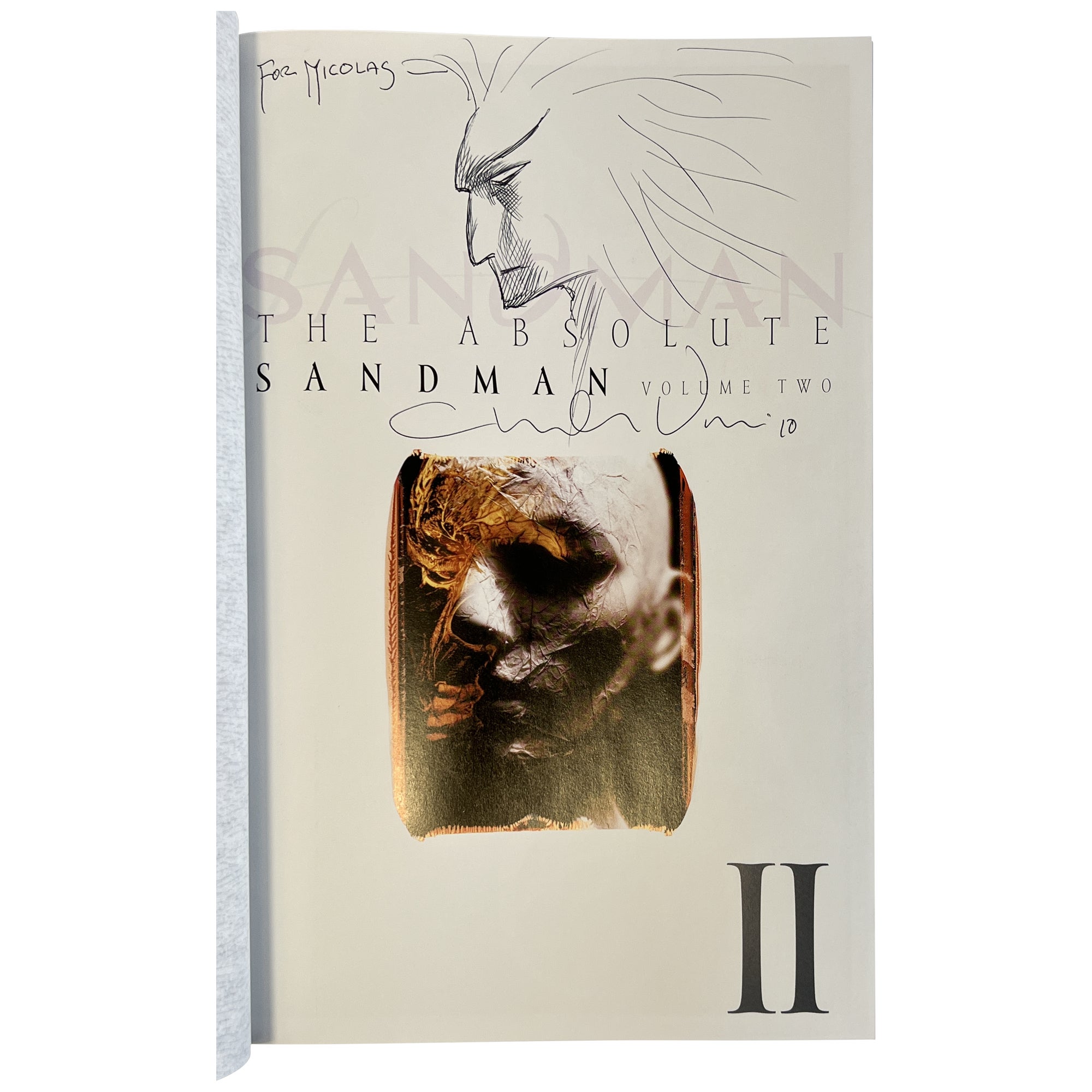 The Absolute Sandman, Volume Two 2 | Neil Gaiman, Moebius, Dave
