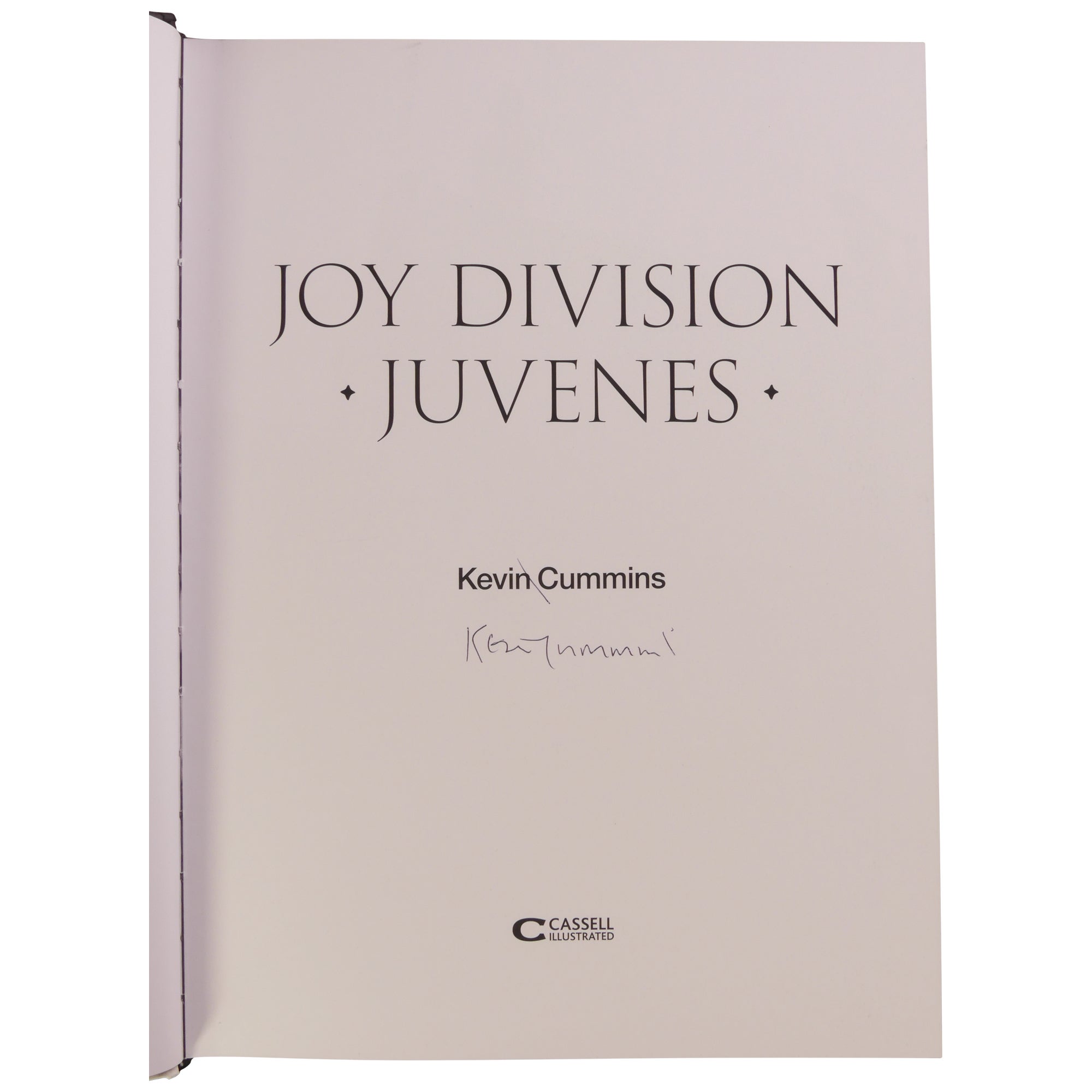 Joy Division: Juvenes | Kevin Cummins | First Edition