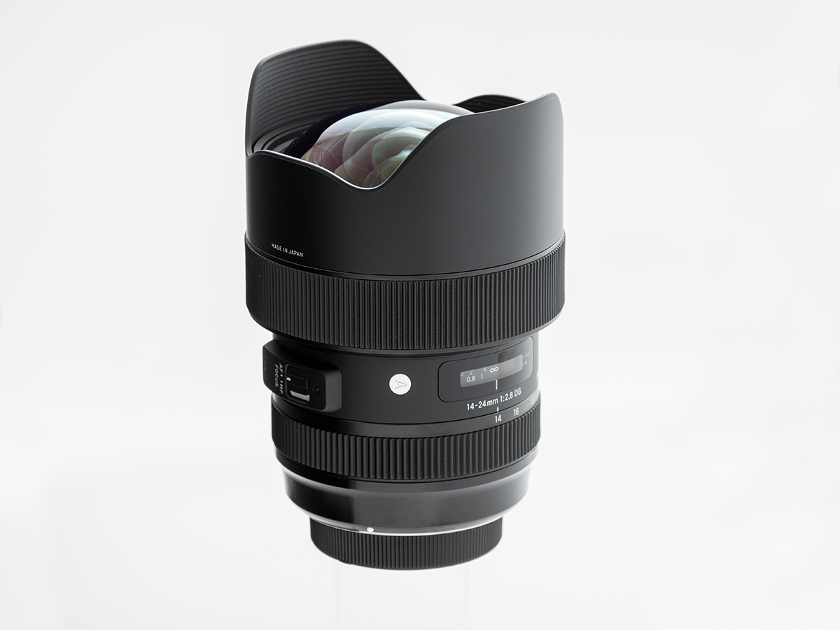 シグマ14-24mm F2.8 DG HSM Artを手に入れるに至った長いいいわけ | ど