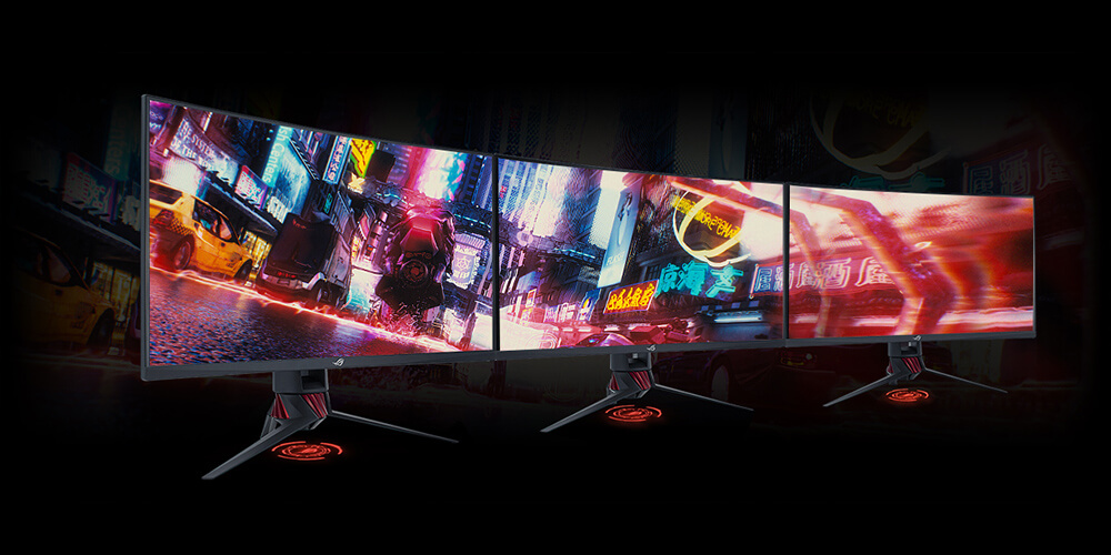 ROG STRIX XG32VQR | Monitors | ROG Global