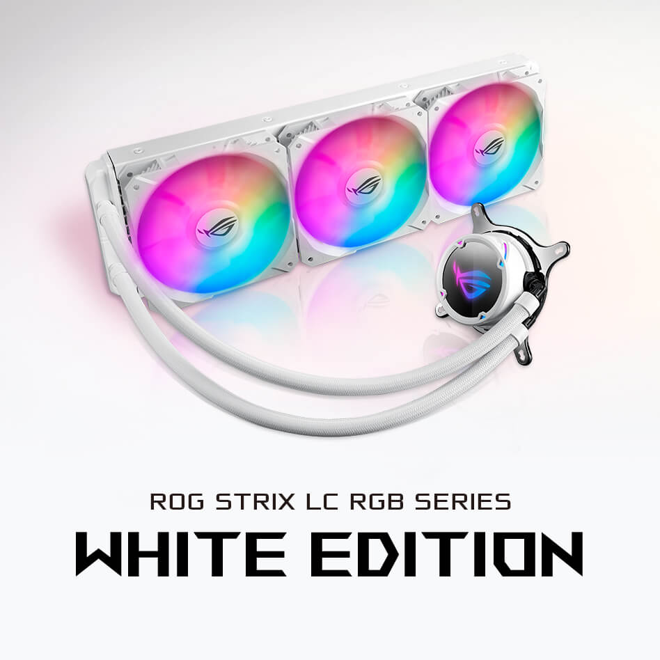 ROG Strix LC 360 RGB White Edition | Cooling | ROG Global