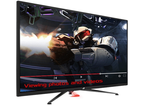 ROG Swift PG43UQ | Monitors | ROG United States