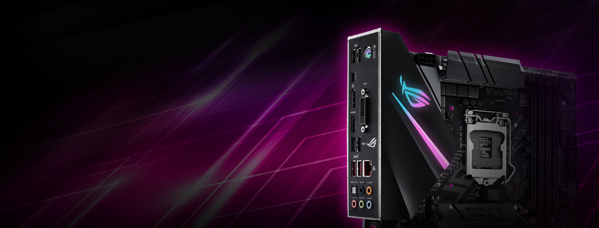 ROG STRIX H370-F GAMING | マザーボード | ROG Japan