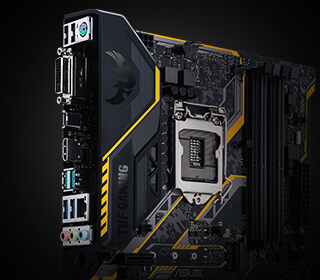 TUF Z370-PLUS GAMING｜マザーボード｜ASUS 日本