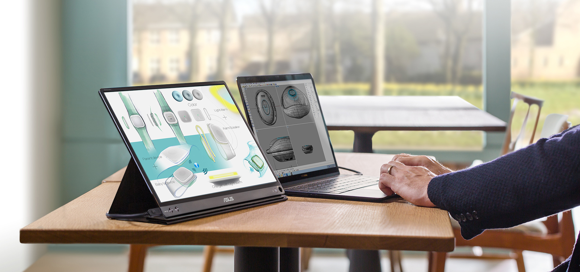 ZenScreen MB16AC｜Monitors｜ASUS USA