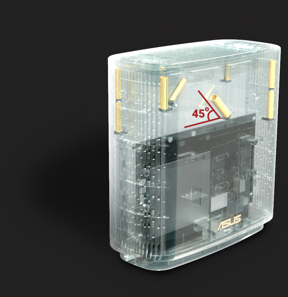 ASUS ZenWiFi AX (XT8)｜Whole Home Mesh WiFi System｜ASUS USA