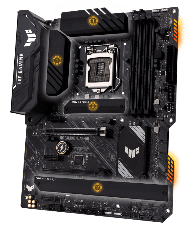TUF GAMING H570-PRO｜Motherboards｜ASUS Global