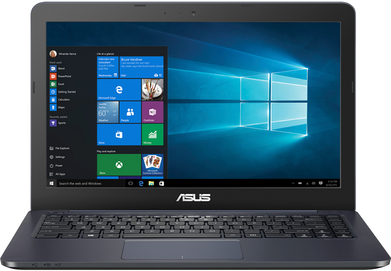 ASUS E402｜Laptops For Home｜ASUS Baltics