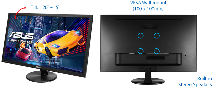 VP278QG｜Monitors｜ASUS Global