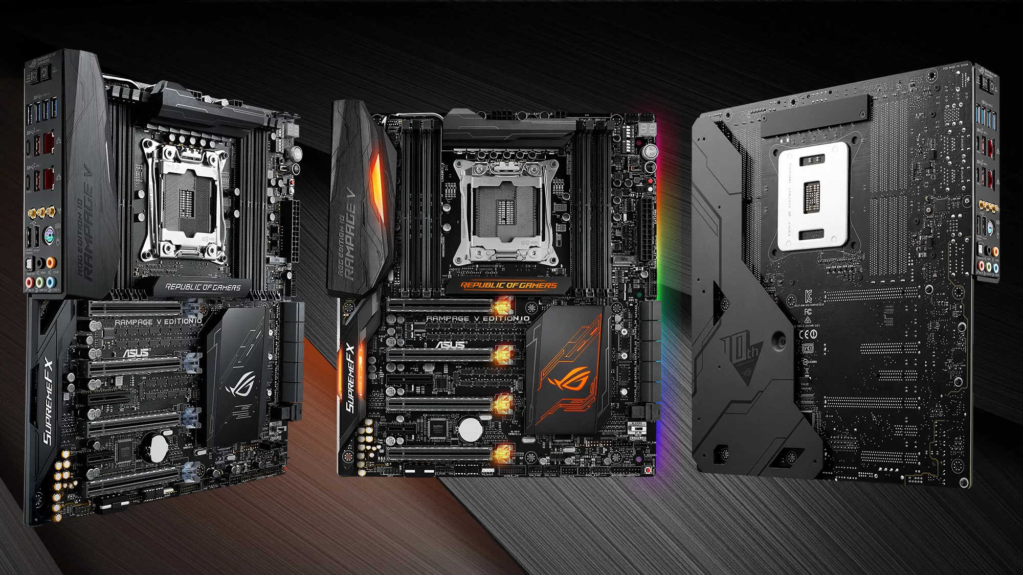 ASUS Republic of Gamers Announces Rampage V Edition 10